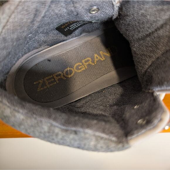 Cole Haan ZerøGrand Waterproof Hiker Boots – Light Gray/Felt – Women’s 7.5B - Picture 6 of 7